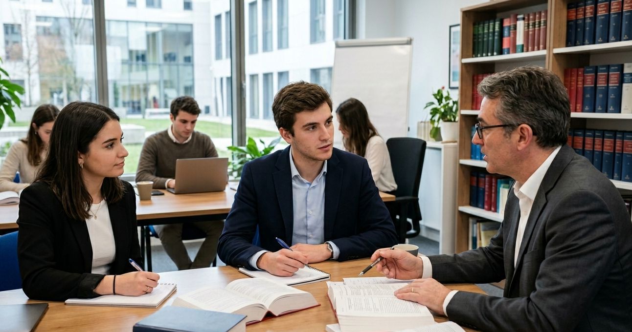 Peut-on faire du droit après une business school