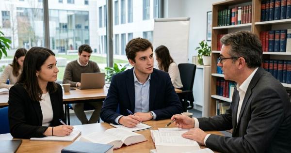 Peut-on faire du droit après une business school